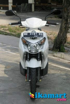 JUAL YAMAHA NOUVO 2005 "PUTIH" - Motor Bekas Yamaha Nouvo Z