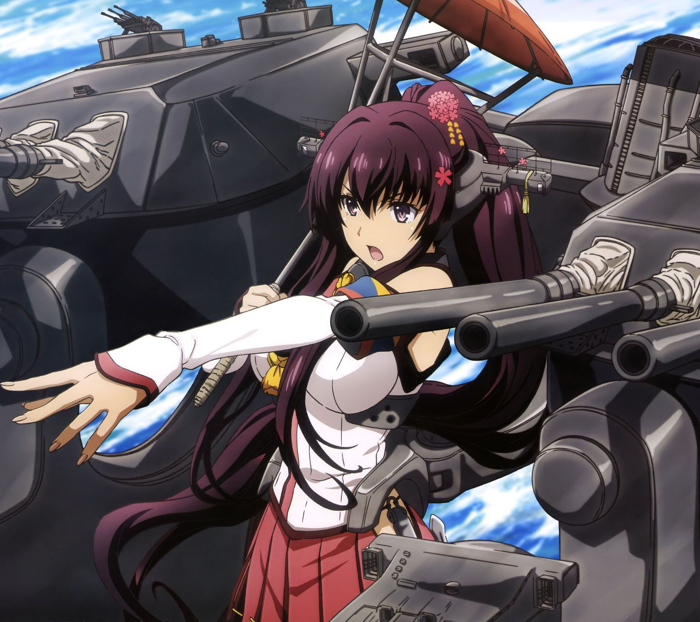 艦これ Android壁紙 4 大和 アニメ壁紙ネット Pc Android Iphone