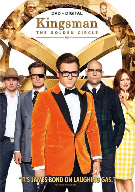 Kingsman The Golden Circle By Matthew Vaughn Colin Firth Julianne Moore Taron Egerton Dvd Barnes Noble