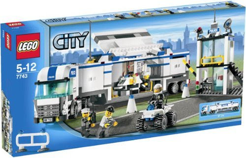 Best Review LEGO City 7743 Police Truck