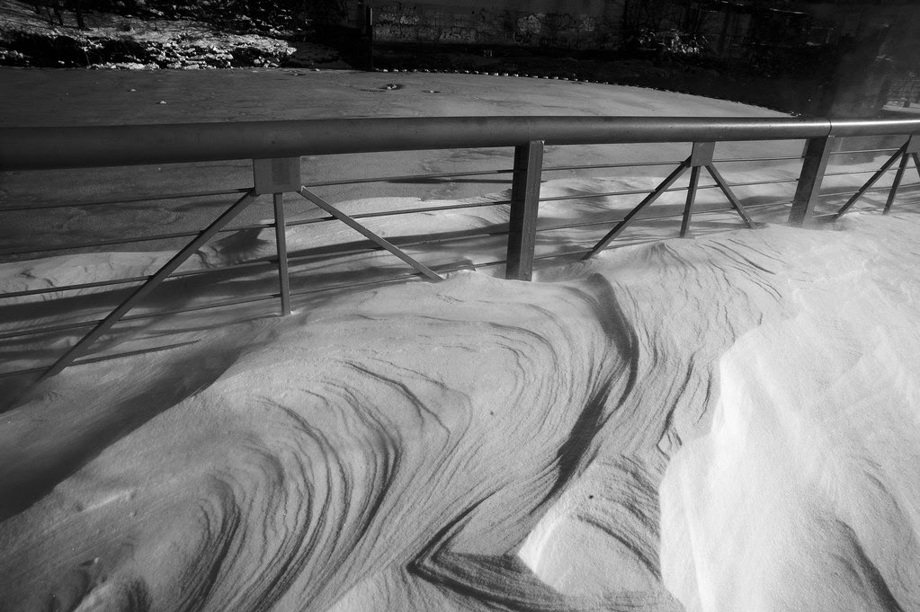 Ice & boom & snow