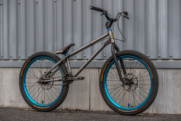 MTB（マウンテンバイク）チーム TUBAGRA ツバグラ  24インチホイール 