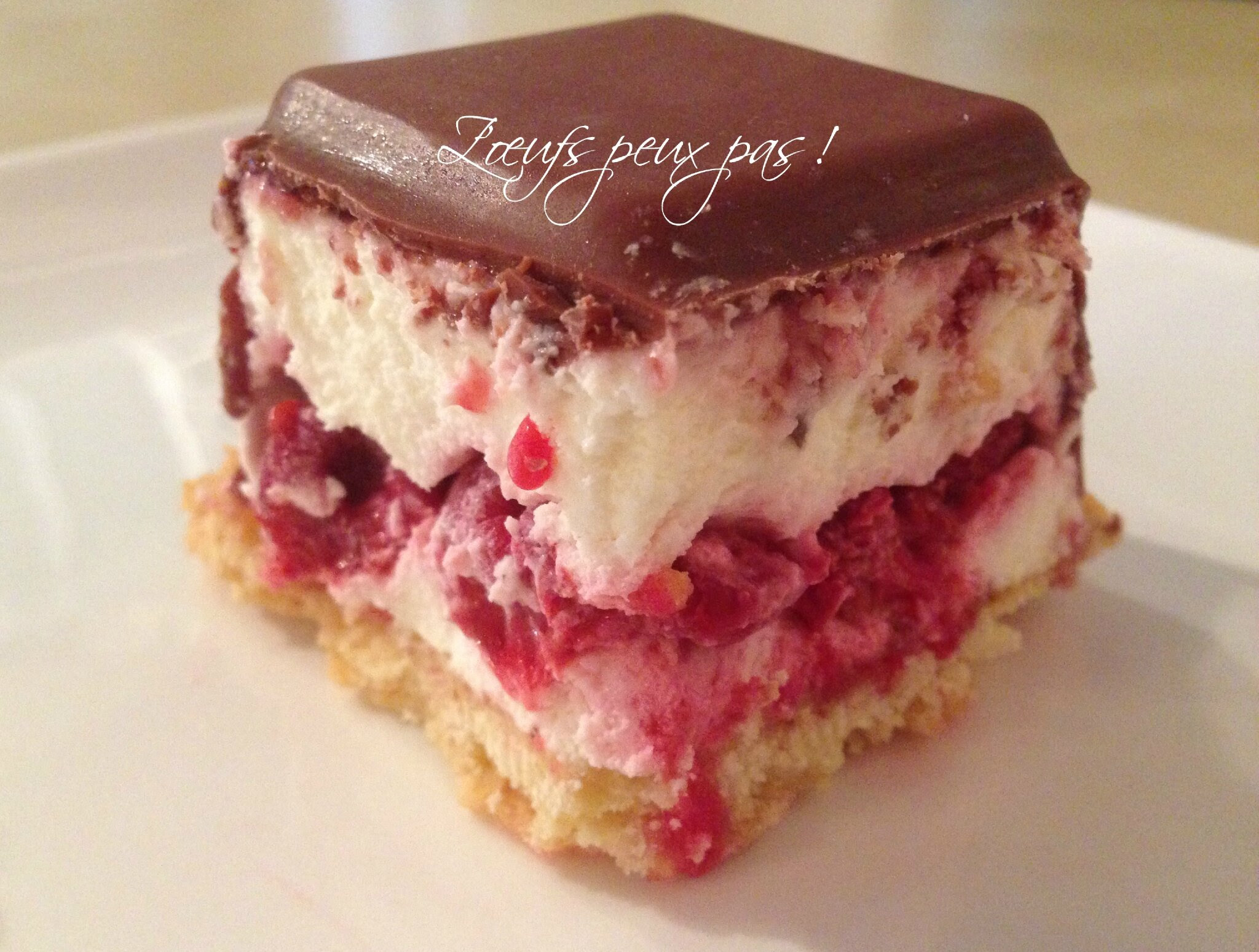 Tablette Framboise Mousse Au Chocolat Blanc Citron Vert Et Sable Citron Vert Sous Coque Au Chocolat Au Lait Sans Oeufs Z Oeufs Peux Pas