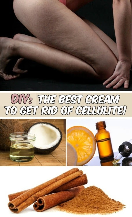 Homemade Anti-Cellulite Cream