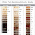 how to choose the best hair colour from hair colour charts - a hair color chart to get glamorous results at home madison reed | hair colour chart uk