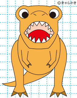 きゃらかき 子供が喜ぶキャラクターのイラスト講座