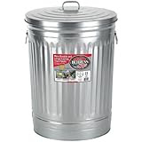 Behrens 1270 31-Gallon Trash Can with Lid