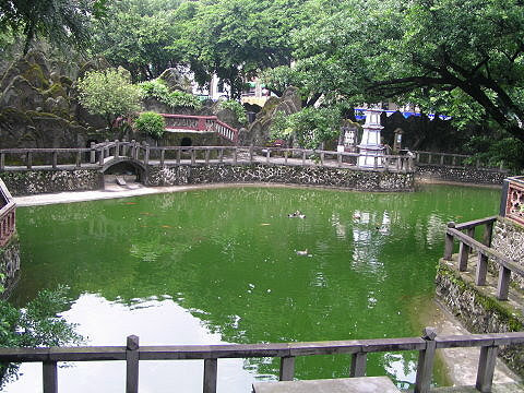 台北板橋 林本源園邸 林家花園 Tony的自然人文旅記第0500篇