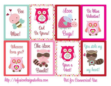  cute valentine printables printable valentines day cards valentines