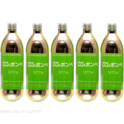 ウィスナ Co2ボンベ 74g レヨンベールアクア