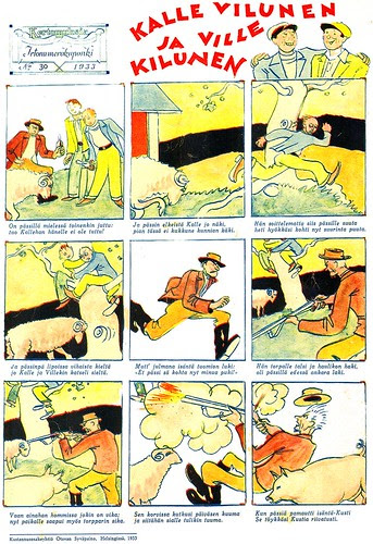 Kalle Vilunen 1933