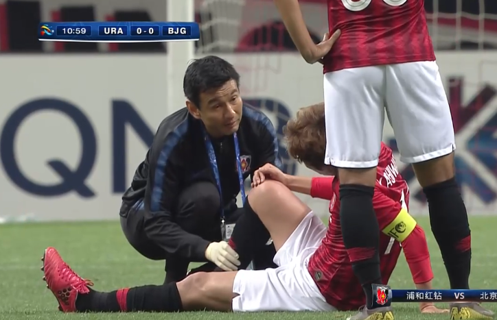 国安重大利好 日本豪门开场10分钟惨遭重创1 1就可晋级