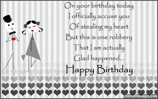 Birthday Wishes for Boyfriend: Quotes and Messages â WishesMessages ...