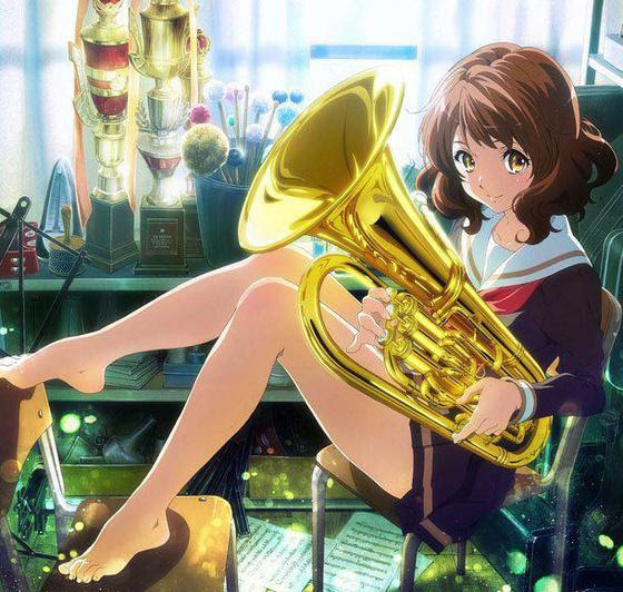 日媒解读 上低音号 黄前久美子角色魅力