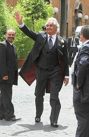 Matrimonio Elisabetta Gregoraci - Flavio Briatore