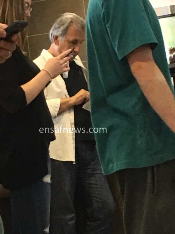 محمود خاوری در کانادا دیده شد