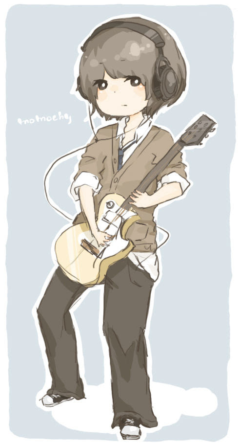 いらすと ギター系男子 イラストレーター Momochy オフィシャルブログ 桃の宝石箱