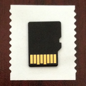 small falsh card