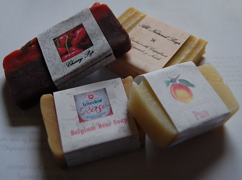 soap bags / zeepzakjes