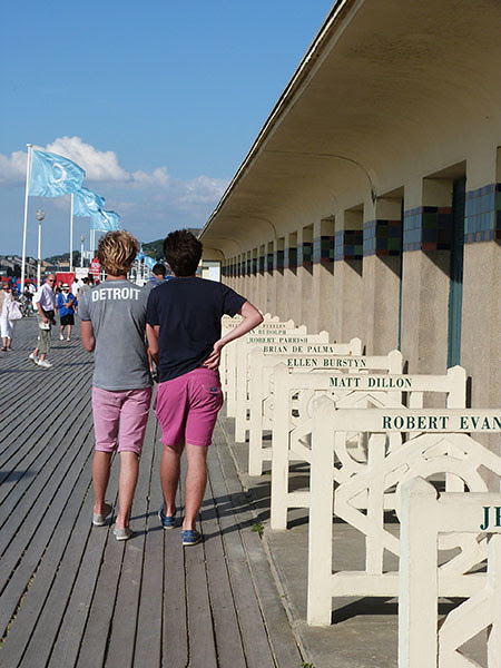 cousins sur les planches