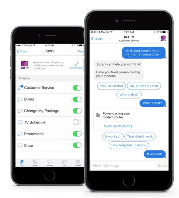 chatbots-on-smartphone