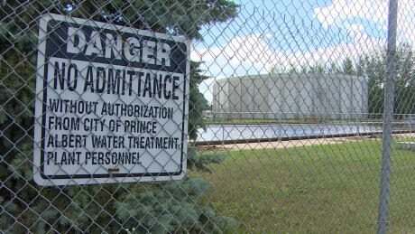Prince Albert water treatment plant