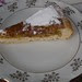 Crostata dell'angelo con crema al torrone