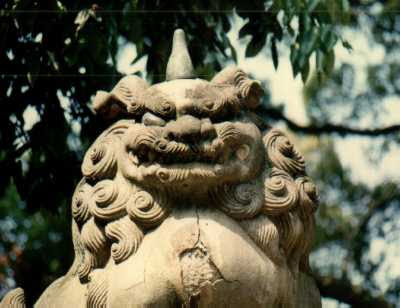 狛犬ってなかなかええで