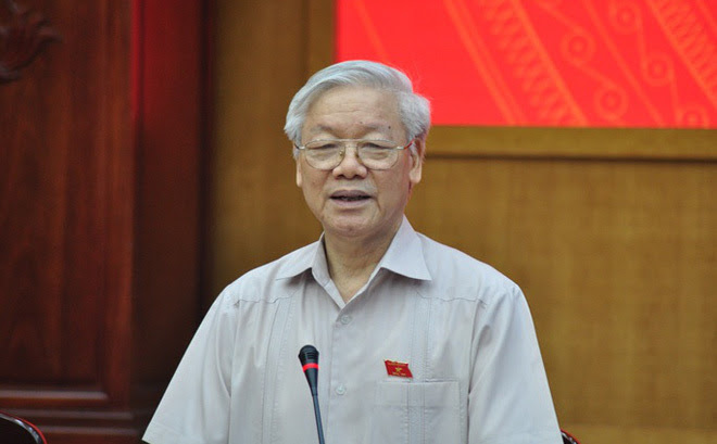 Tổng bí thư Nguyễn Phú Trọng, Nguyễn Phú Trọng