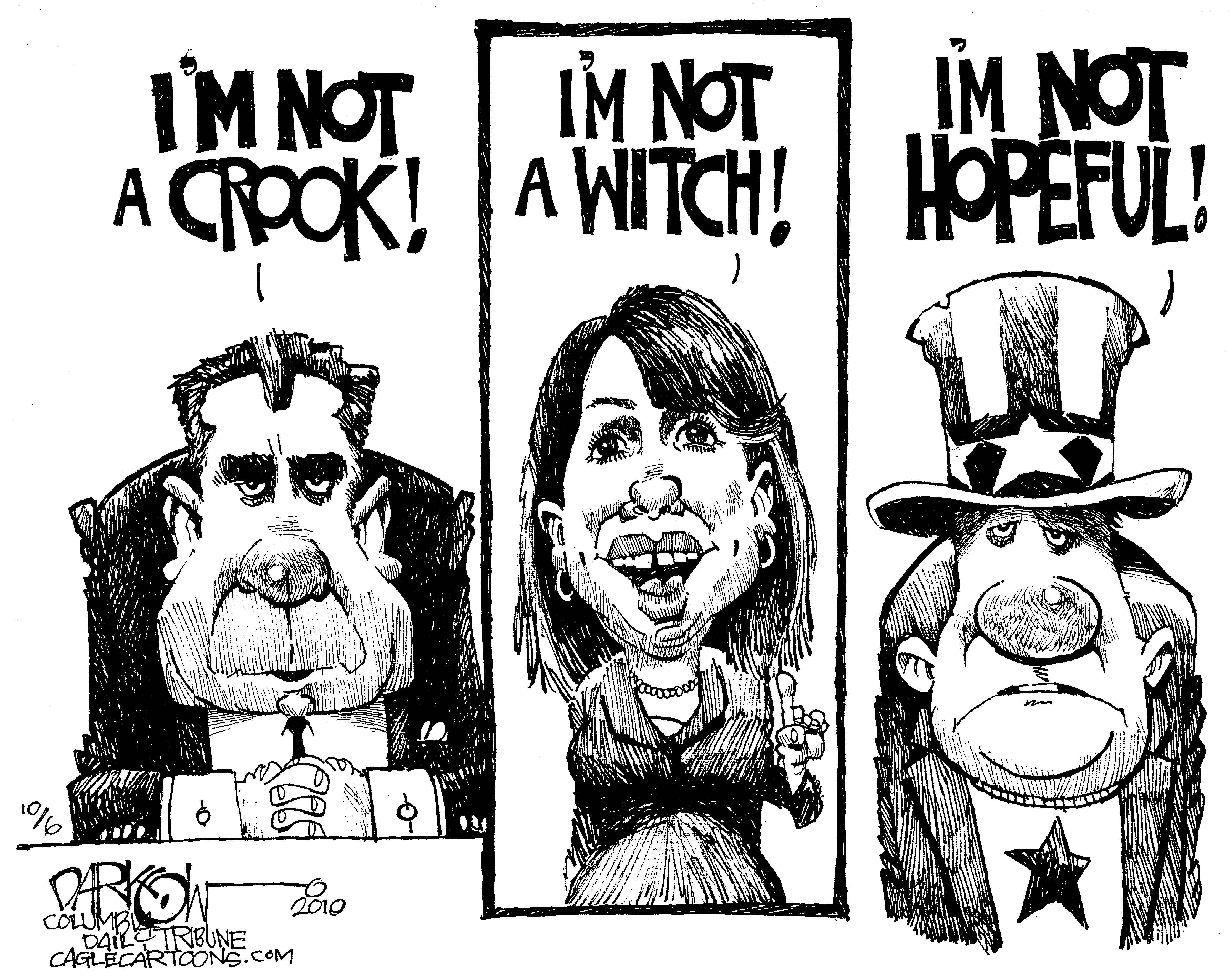 Cartoon by Petar Pismestrovic