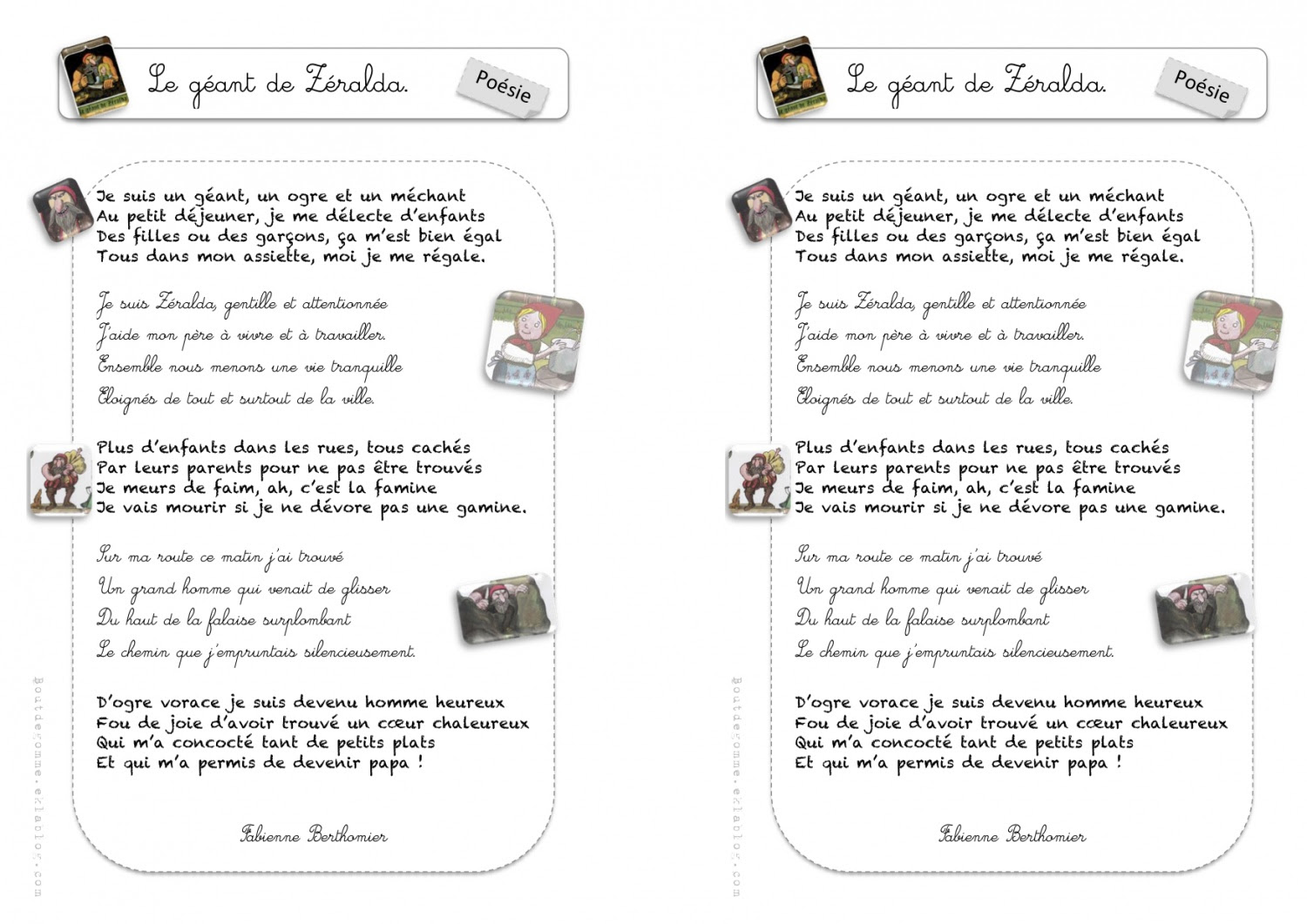 Mes Poesies Preferees Bout De Gomme