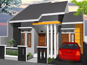 Ide 24 Warna Cat Depan Rumah Type 36 Motif Minimalis