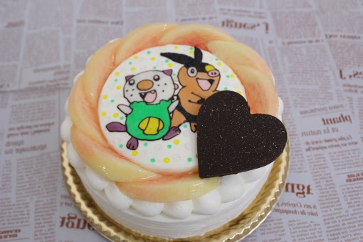 キャラクターケーキ 生菓子 Yuzuka パティスリーユズカ