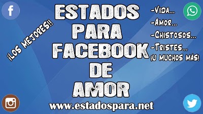 Estados para facebook frases