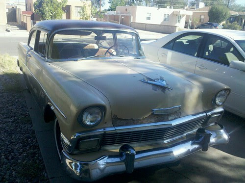 56 Chevy 
