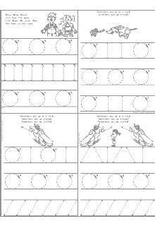  13 best images of worksheets pre writing strokes pre writing strokes