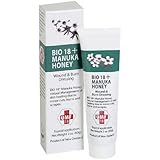 UMF 15+  Manuka Honey Wound and Burn Dressing, 2-Ounce Tubes (Pack of 2)