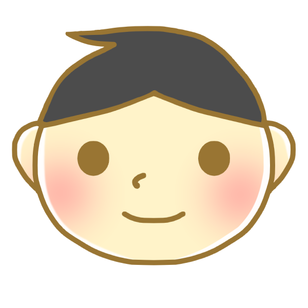 男の子の顔のイラスト かわいいフリー素材が無料のイラストレイン