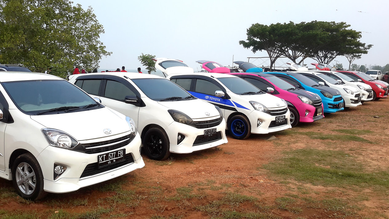 Agya Ayla Tarakan Community Resmi Terbentuk Metro Kaltara