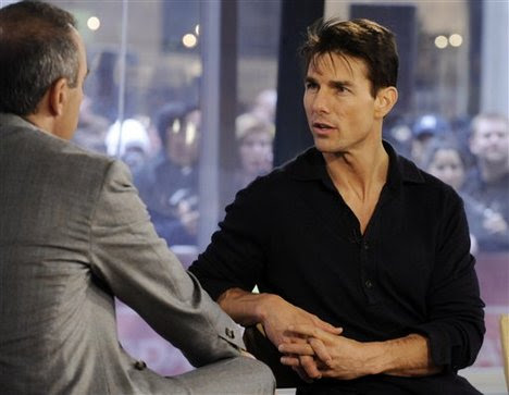 tom cruise mission impossible rock climbing. Actor Tom Cruise, right,