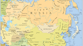 Map Of Asia Political