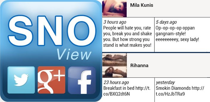 Social Network OverView Apk v2.5.4