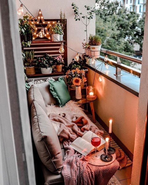 balkoni rumah apartment