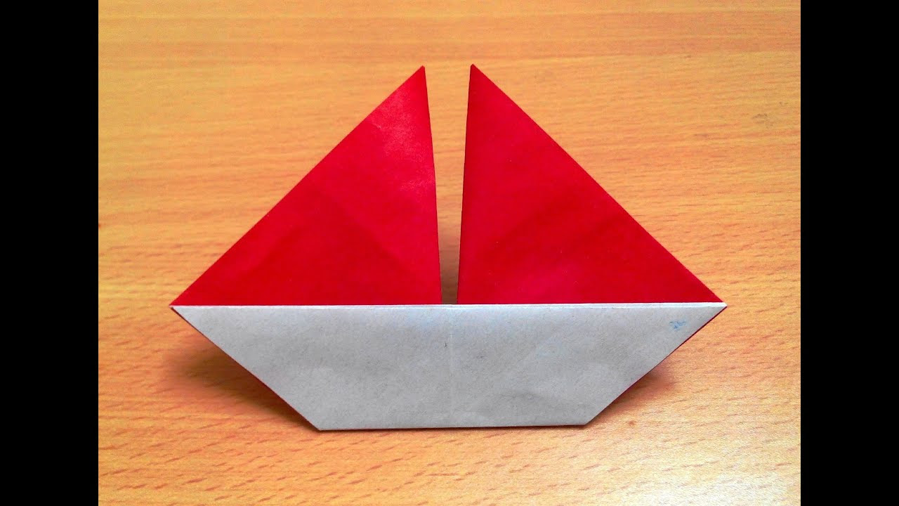 How to make boat in paper