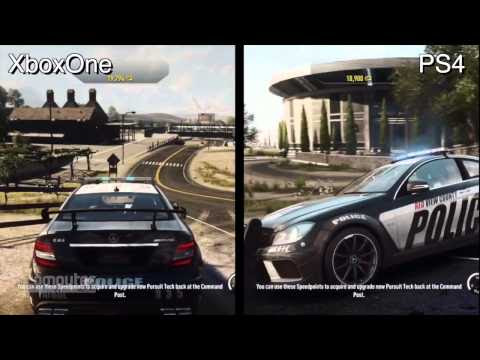 NEED FOR SPEED RIVALS