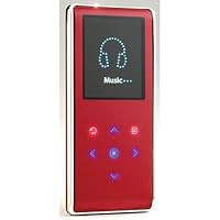 Samsung YP-K3JQR K3 2 GB Slim Portable Media Player (Red)