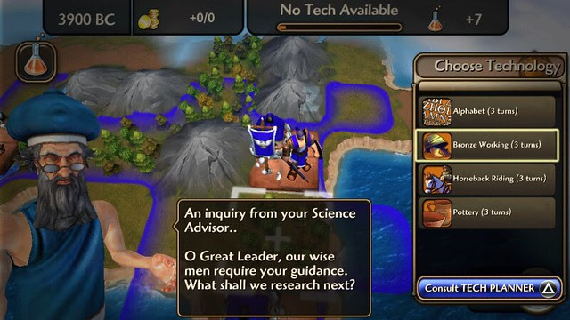 Civilization Revolution 2 Plus on PS Vita
