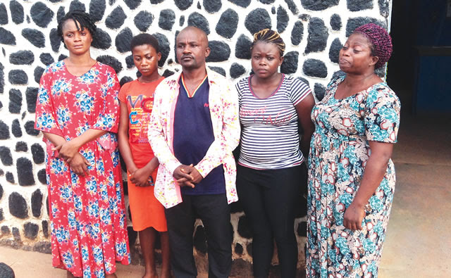 Fake Miracle Syndicate Caught In Enugu 