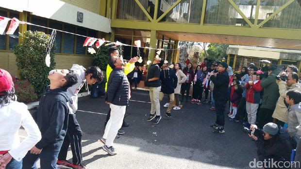 WNI di Canberra, Australia Rayakan HUT RI ke-72