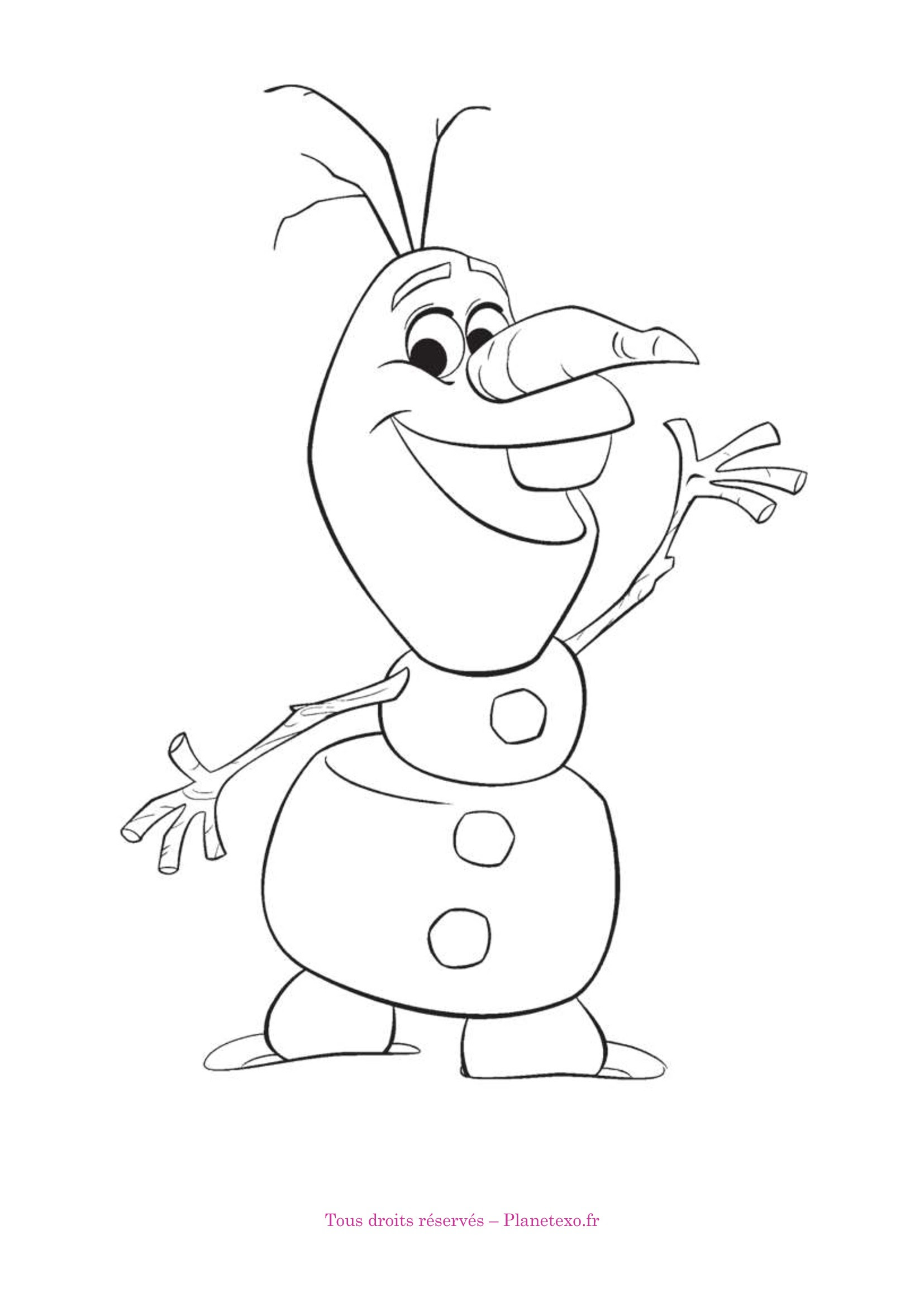 Coloriage reine des neiges gratuit dessin a imprimer 85